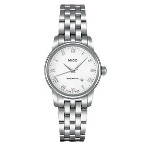 MIDO Gray Stainless Steel Dress Women's Watch